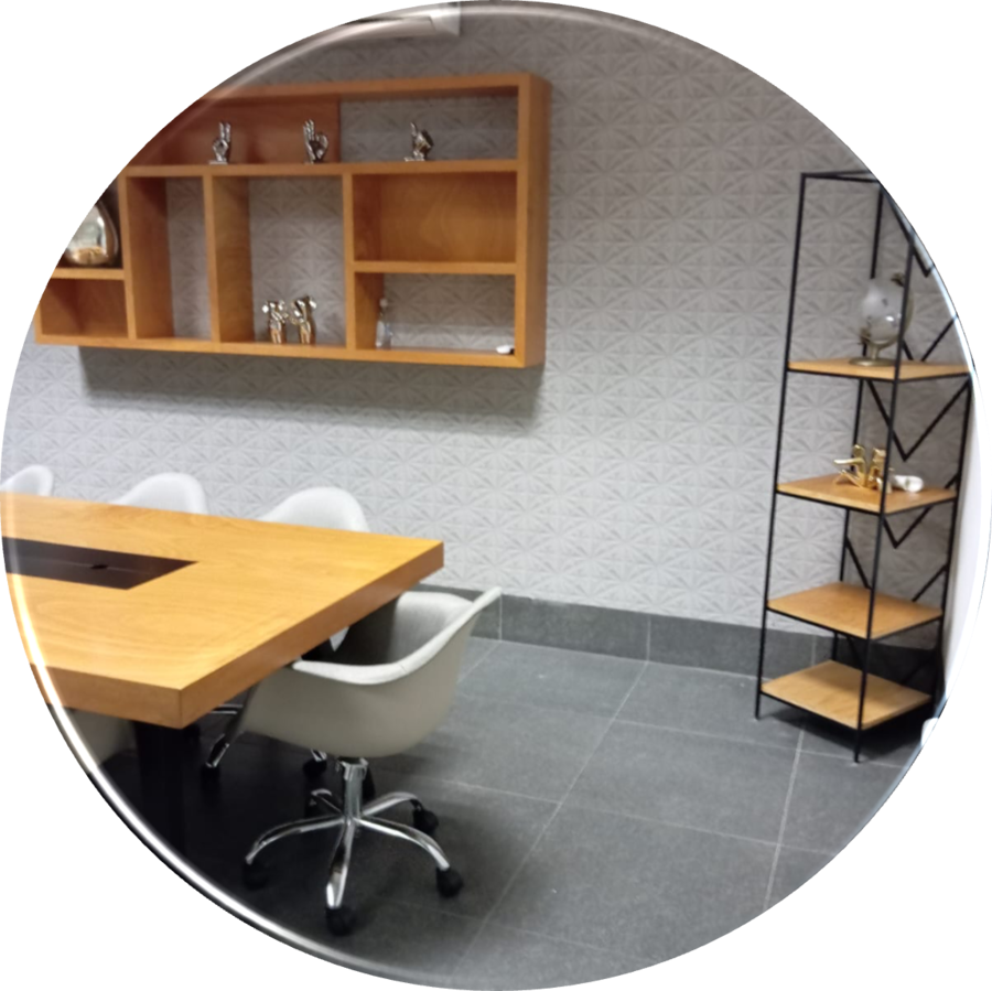 Sala de reunión de las oficinas de MAEM Solutions