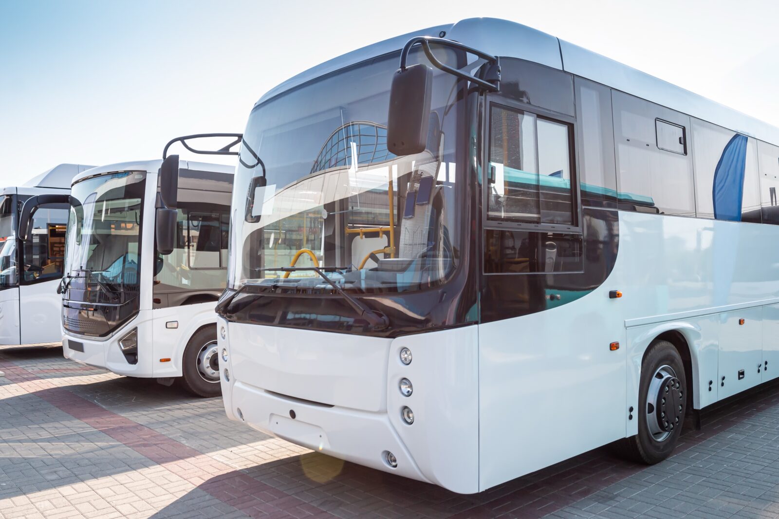 Autobuses para alquiler de transporte empresarial